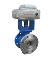 electronic electric V ball valve